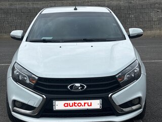 2021 Lada (ВАЗ) Vesta I, белый, 930000 рублей, вид 1