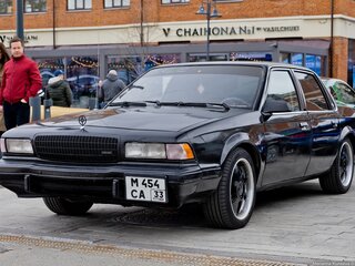1993 Buick Century V, чёрный, 644000 рублей, вид 1