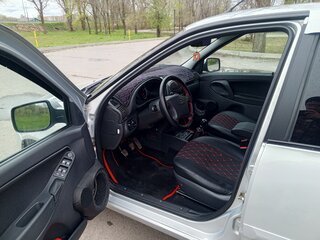 2011 Lada (ВАЗ) Kalina I, серебристый, 360000 рублей, вид 5