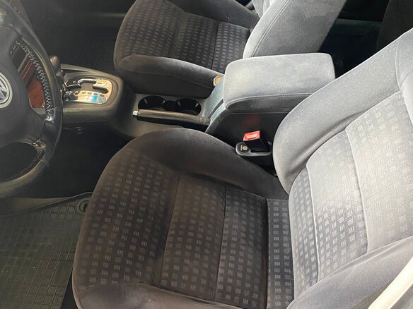 2003 Volkswagen Passat B5 Рестайлинг, серебристый - вид 7