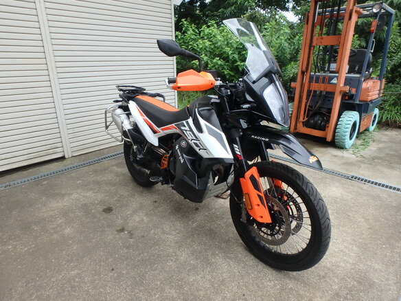 2019 KTM 790 Adventure, чёрный, 900000 рублей - вид 4