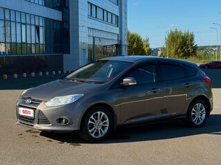 2012 Ford Focus III, серый, 570000 рублей, вид 4
