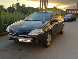 2005 Nissan Primera III (P12), чёрный, 230000 рублей, вид 1