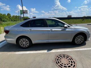2021 Volkswagen Jetta 6-speed VII, серый, 1550000 рублей, вид 4