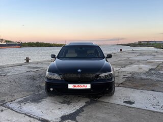 2006 BMW 7 серии 750i IV (E65/E66) Рестайлинг, чёрный, 1250000 рублей, вид 3