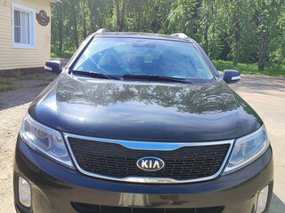 2019 Kia Sorento II Рестайлинг, чёрный, 3100000 рублей, вид 2