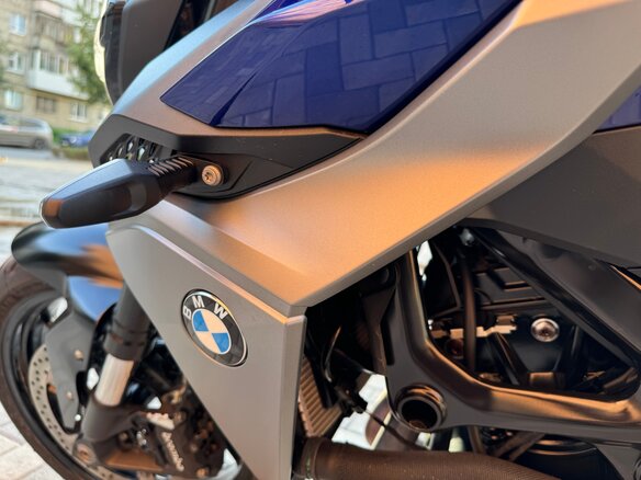 2020 BMW F 900 R, синий - вид 21