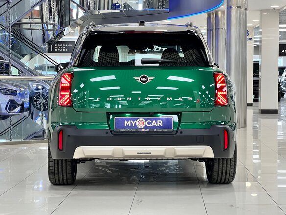 2026 Mini Countryman S III, зелёный - вид 7