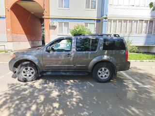 2005 Nissan Pathfinder III, серый, 650000 рублей, вид 4