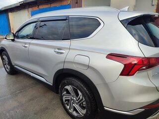 2021 Hyundai Santa Fe IV Рестайлинг, серый, 3650000 рублей, вид 5