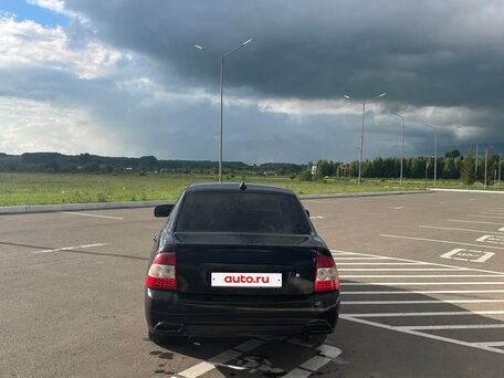 2013 Lada (ВАЗ) Priora I, чёрный, 225000 рублей, вид 2