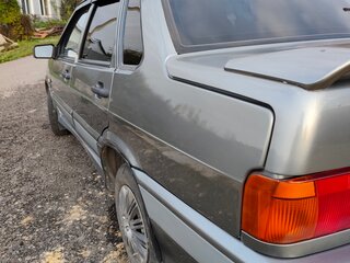 2007 Lada (ВАЗ) 2115, серый, 230000 рублей, вид 5