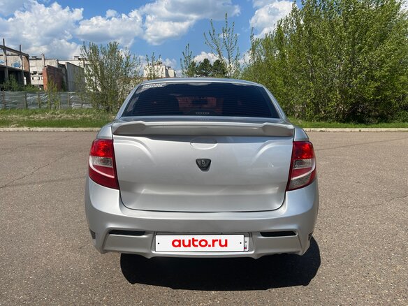 2012 Lada (ВАЗ) Granta I, серебристый, 390000 рублей - вид 3