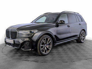 2020 BMW X7 M50i I (G07), чёрный, 6500000 рублей, вид 1