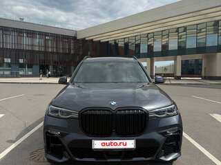 2019 BMW X7 30d I (G07), серый, 7300000 рублей, вид 3