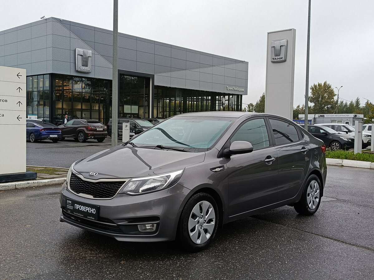 Открыть фотографии: Kia Rio III Рестайлинг