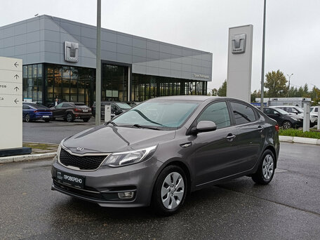 Kia Rio III Рестайлинг