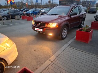 2004 Volvo XC90 I, красный, 900000 рублей, вид 1