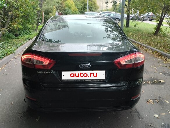 2013 Ford Mondeo IV Рестайлинг, чёрный - вид 5
