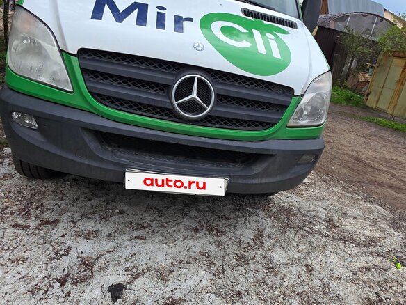 2009 Mercedes-Benz Sprinter, пурпурный, 1250000 рублей