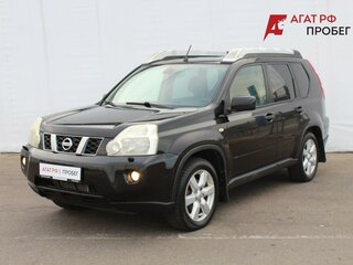 2008 Nissan X-Trail II, чёрный, 840000 рублей, вид 1