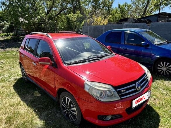 2012 Geely MK Cross I, красный, 240000 рублей - вид 2