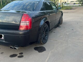 2004 Chrysler 300C I, чёрный, 610000 рублей, вид 5