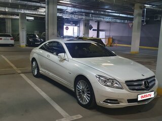 2011 Mercedes-Benz CL-Класс 500 III (C216) Рестайлинг, белый, 3000000 рублей, вид 4