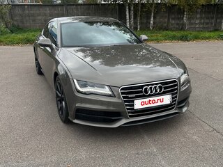 2012 Audi A7 S-tronic I (4G), серый, 2650000 рублей, вид 1