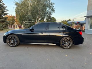 2018 BMW 3 серии 320d VI (F3x) Рестайлинг, чёрный, 2350000 рублей, вид 5