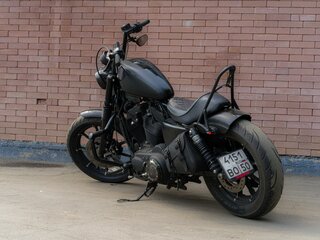 2020 Harley-Davidson Sportster 1200, чёрный, 999999 рублей, вид 5
