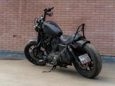 2020 Harley-Davidson Sportster 1200, чёрный, 999999 рублей, вид 5