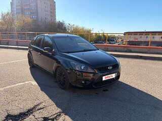 2008 Ford Focus II Рестайлинг, чёрный, 450000 рублей, вид 2