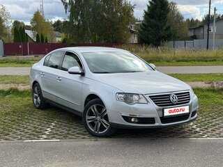 2008 Volkswagen Passat B6, серый, 900000 рублей, вид 2