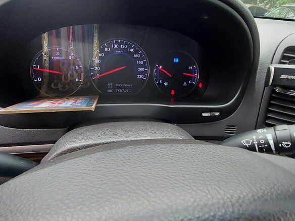 2012 Hyundai Santa Fe II Рестайлинг, серый, 1420000 рублей - вид 6