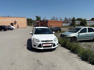 2011 Ford Focus III, белый, 750000 рублей, вид 1