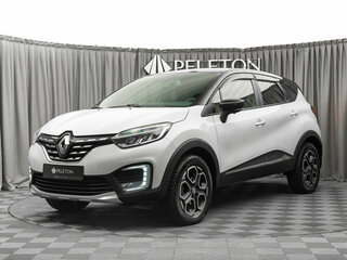 2020 Renault Kaptur I Рестайлинг, белый, 1890000 рублей, вид 1