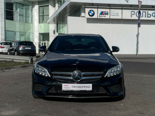 2021 Mercedes-Benz C-Класс 300 IV (W205) Рестайлинг, чёрный, 2730000 рублей, вид 2