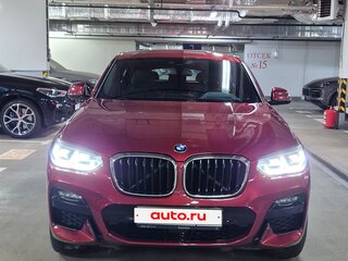 2020 BMW X4 30d II (G02), красный, 6000000 рублей, вид 1