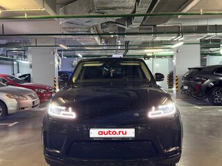 2019 Land Rover Range Rover Sport II Рестайлинг, чёрный, 6500000 рублей, вид 3