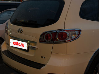 2008 Hyundai Santa Fe II, белый, 900000 рублей, вид 4