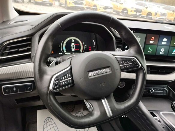 2024 Haval F7 I Рестайлинг, белый, 1277000 рублей - вид 5