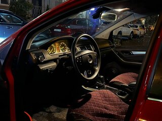 2008 Mercedes-Benz B-Класс 170 I (W245) Рестайлинг, красный, 550000 рублей, вид 5