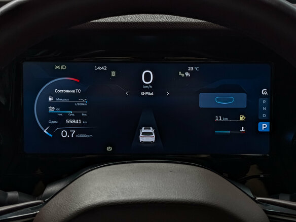 2023 Geely Monjaro I, белый, 3380000 рублей - вид 15