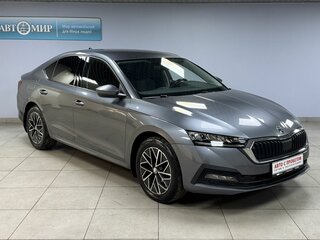 2020 Skoda Octavia IV (A8), серый, 2140000 рублей, вид 3