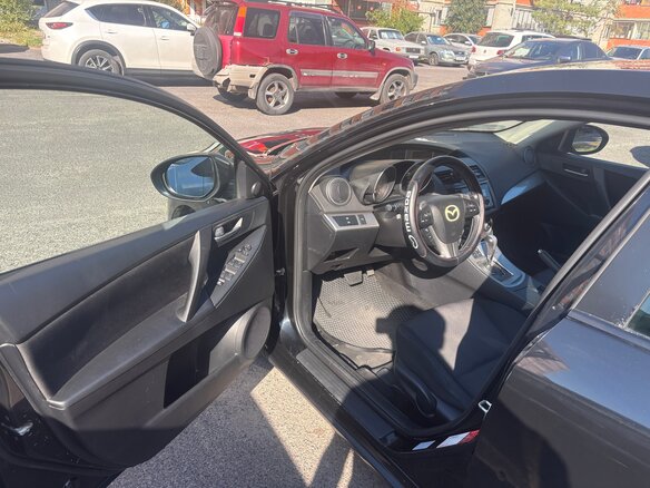 2009 Mazda 3 II (BL), чёрный, 810000 рублей - вид 9