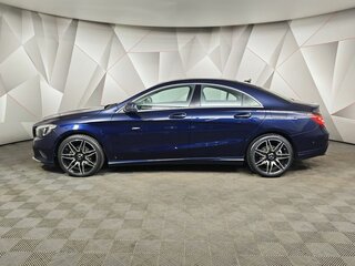 2018 Mercedes-Benz CLA 200 I (C117, X117) Рестайлинг, синий, 1695000 рублей, вид 5