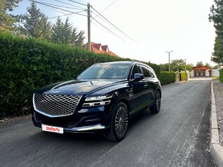 2021 Genesis GV80 I, синий, 5500000 рублей, вид 1