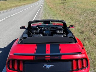 2016 Ford Mustang VI, красный, 2390000 рублей, вид 3
