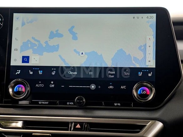2026 Lexus RX 300 V, оранжевый, 6400000 рублей - вид 10